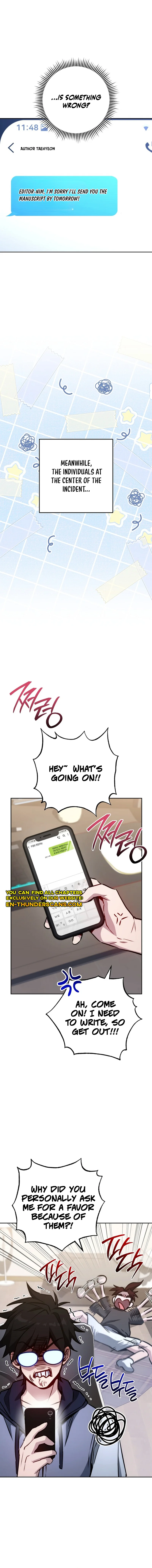 Sorry, I'd Like to Save the World, but I Have a Deadline to Meet Chapter 12 — Page 2
