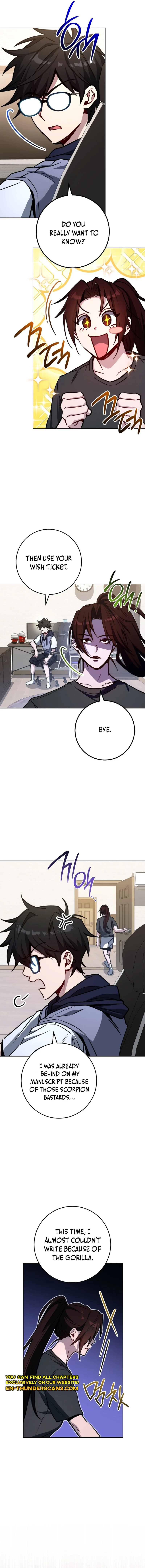 Sorry, I'd Like to Save the World, but I Have a Deadline to Meet Chapter 12 — Page 3