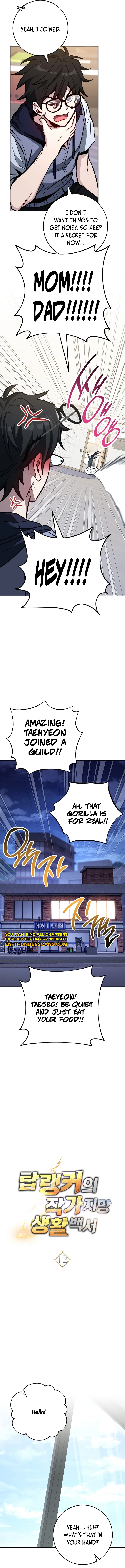 Sorry, I'd Like to Save the World, but I Have a Deadline to Meet Chapter 12 — Page 6