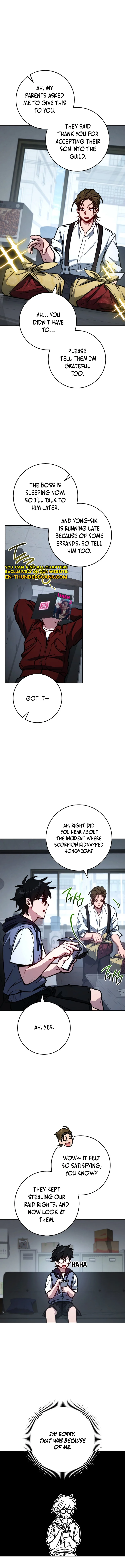 Sorry, I'd Like to Save the World, but I Have a Deadline to Meet Chapter 12 — Page 7