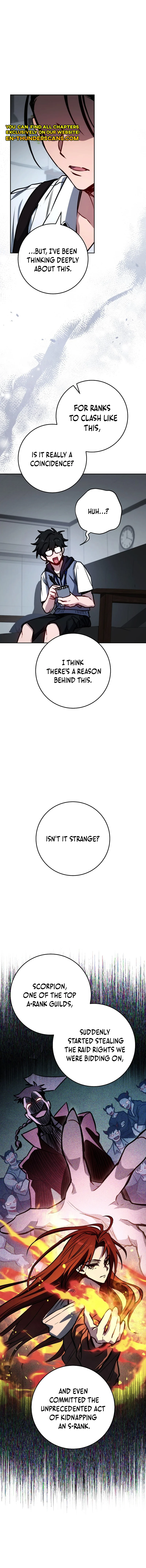 Sorry, I'd Like to Save the World, but I Have a Deadline to Meet Chapter 12 — Page 8