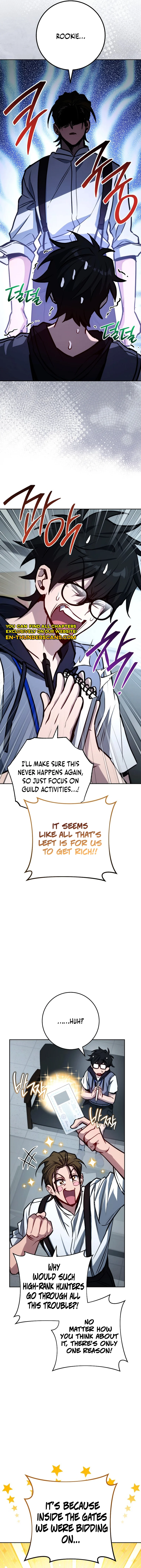 Sorry, I'd Like to Save the World, but I Have a Deadline to Meet Chapter 12 — Page 10