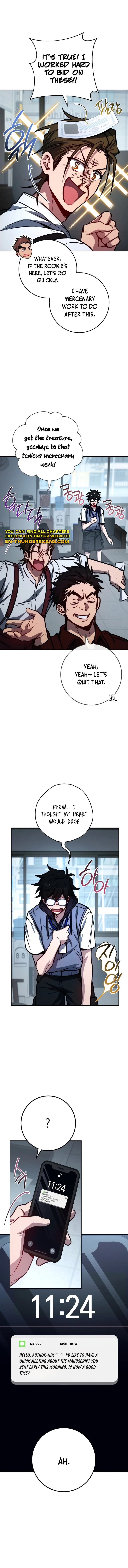 Sorry, I'd Like to Save the World, but I Have a Deadline to Meet Chapter 12 — Page 12