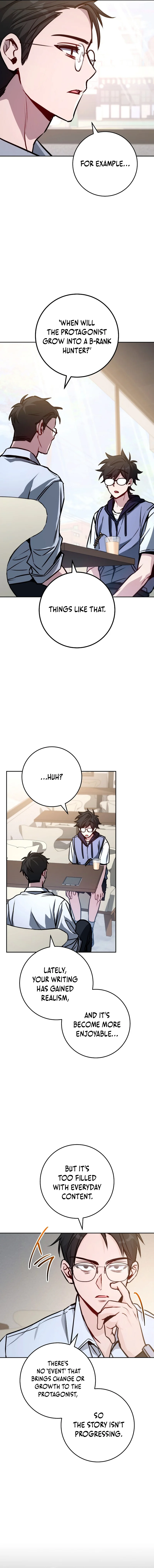 Sorry, I'd Like to Save the World, but I Have a Deadline to Meet Chapter 12 — Page 14