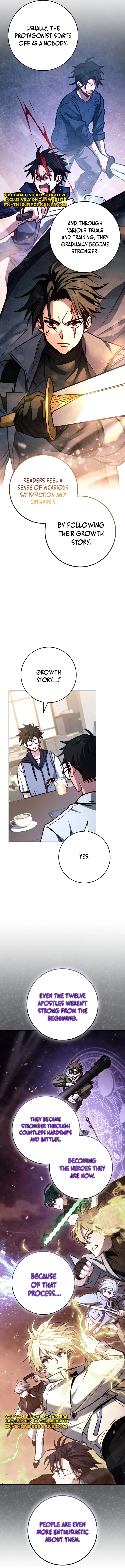 Sorry, I'd Like to Save the World, but I Have a Deadline to Meet Chapter 12 — Page 15