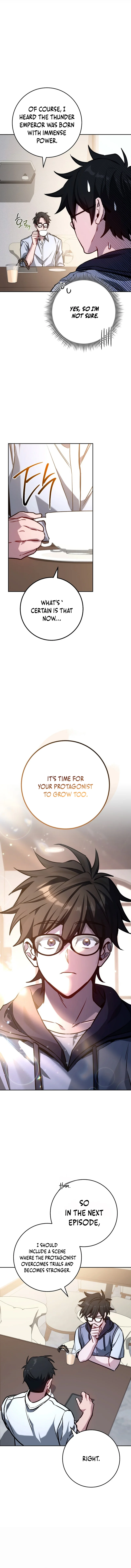 Sorry, I'd Like to Save the World, but I Have a Deadline to Meet Chapter 12 — Page 16