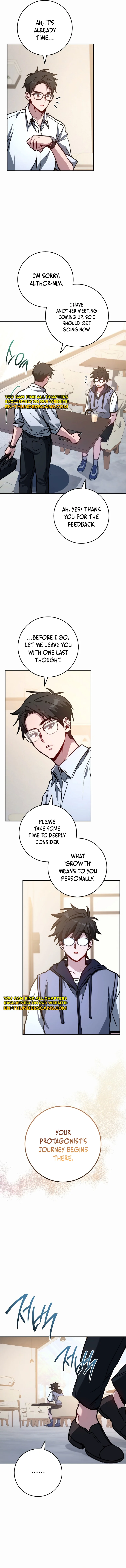 Sorry, I'd Like to Save the World, but I Have a Deadline to Meet Chapter 12 — Page 17