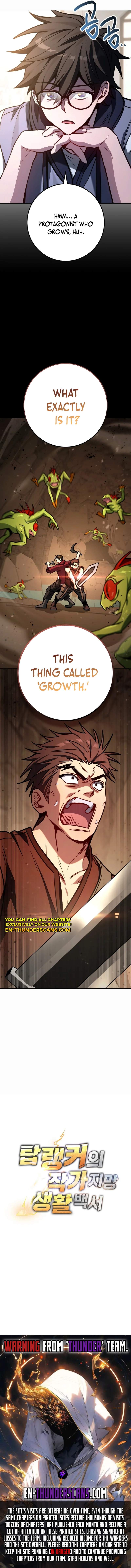 Sorry, I'd Like to Save the World, but I Have a Deadline to Meet Chapter 12 — Page 18