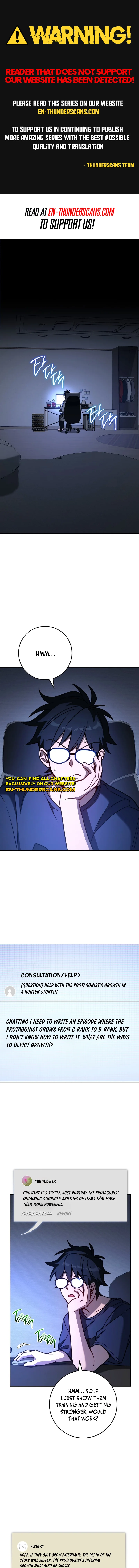 Sorry, I'd Like to Save the World, but I Have a Deadline to Meet Chapter 13 — Page 1