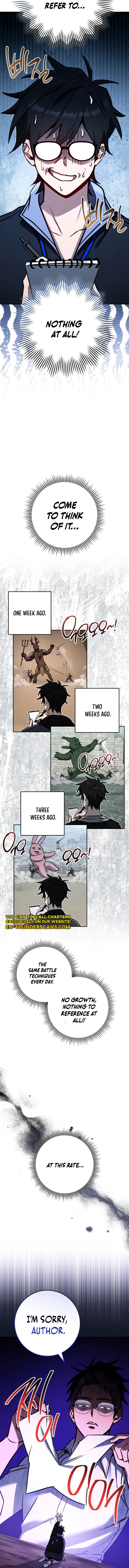 Sorry, I'd Like to Save the World, but I Have a Deadline to Meet Chapter 13 — Page 7