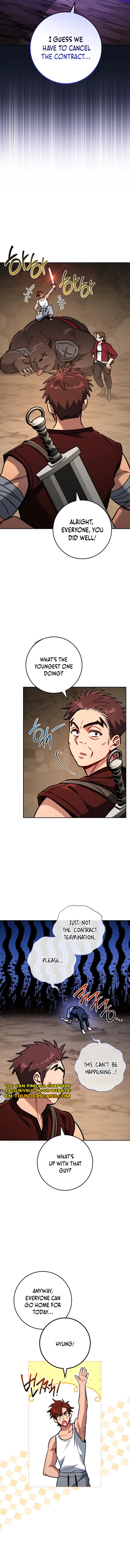 Sorry, I'd Like to Save the World, but I Have a Deadline to Meet Chapter 13 — Page 8