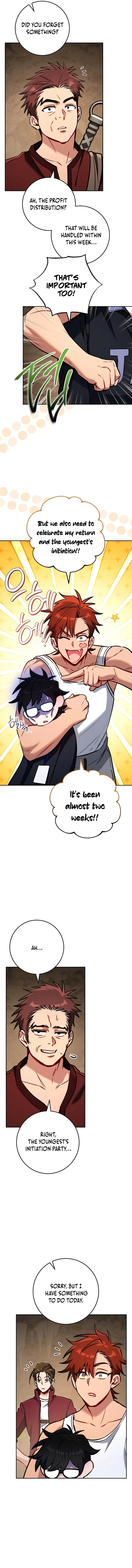 Sorry, I'd Like to Save the World, but I Have a Deadline to Meet Chapter 13 — Page 9