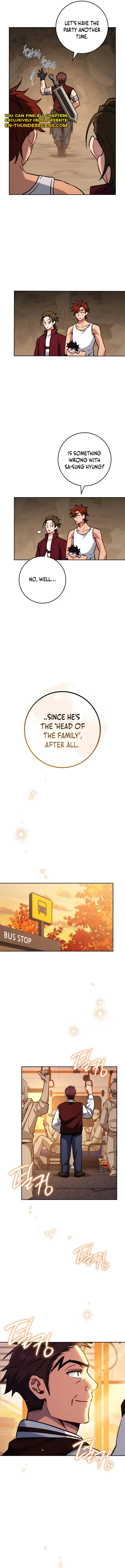 Sorry, I'd Like to Save the World, but I Have a Deadline to Meet Chapter 13 — Page 10