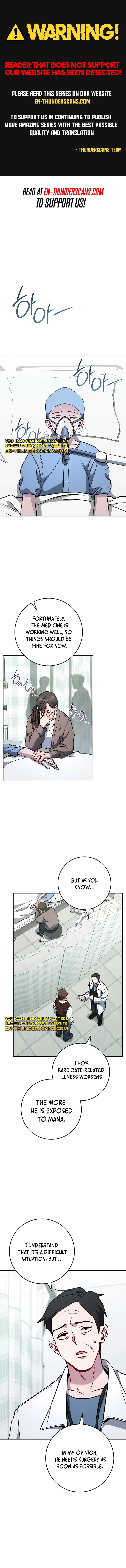 Sorry, I'd Like to Save the World, but I Have a Deadline to Meet Chapter 14 — Page 1