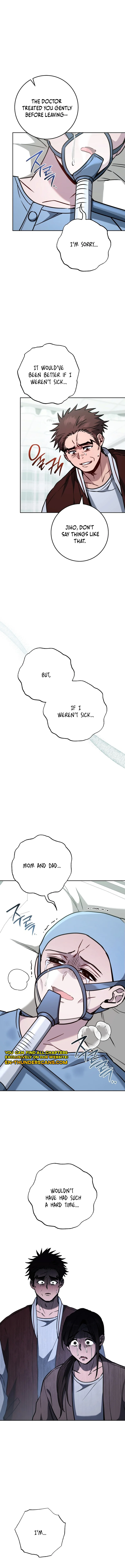 Sorry, I'd Like to Save the World, but I Have a Deadline to Meet Chapter 14 — Page 4