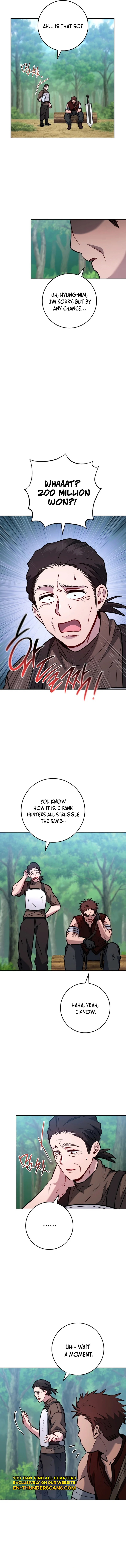 Sorry, I'd Like to Save the World, but I Have a Deadline to Meet Chapter 14 — Page 8