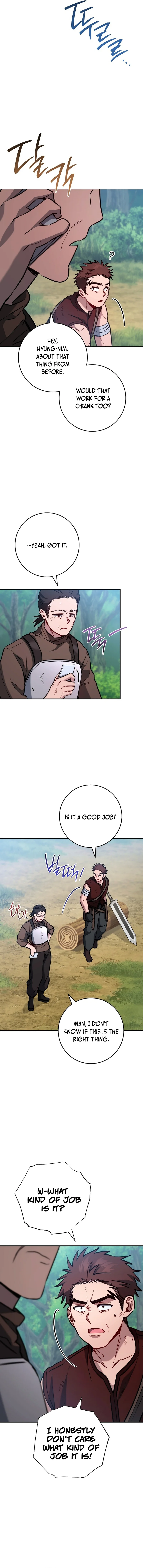 Sorry, I'd Like to Save the World, but I Have a Deadline to Meet Chapter 14 — Page 9