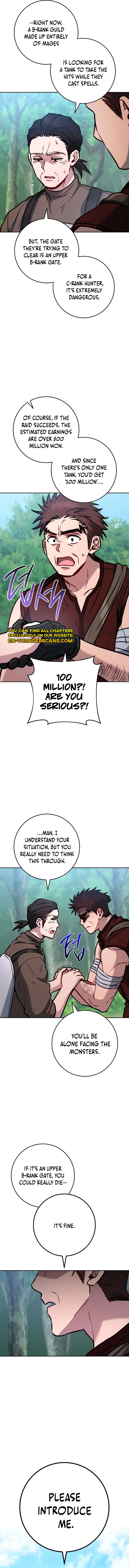 Sorry, I'd Like to Save the World, but I Have a Deadline to Meet Chapter 14 — Page 10