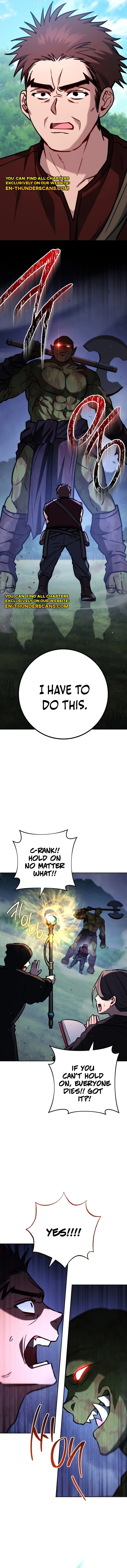 Sorry, I'd Like to Save the World, but I Have a Deadline to Meet Chapter 14 — Page 11