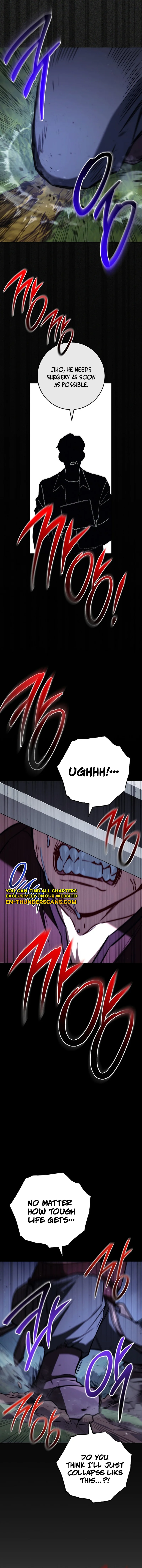 Sorry, I'd Like to Save the World, but I Have a Deadline to Meet Chapter 14 — Page 14