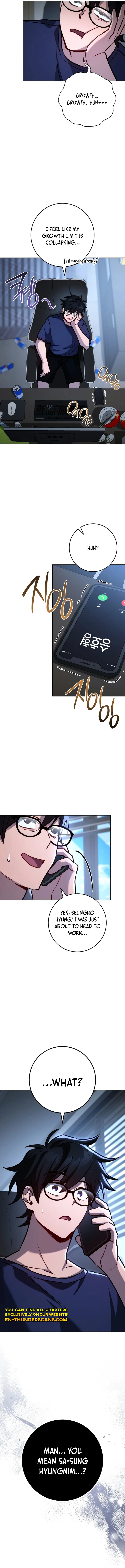 Sorry, I'd Like to Save the World, but I Have a Deadline to Meet Chapter 14 — Page 18
