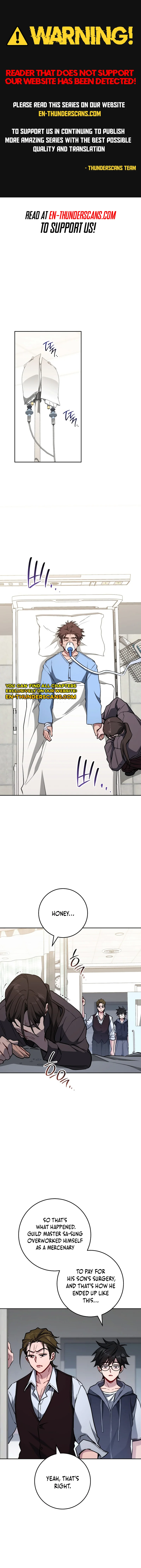Sorry, I'd Like to Save the World, but I Have a Deadline to Meet Chapter 15 — Page 1