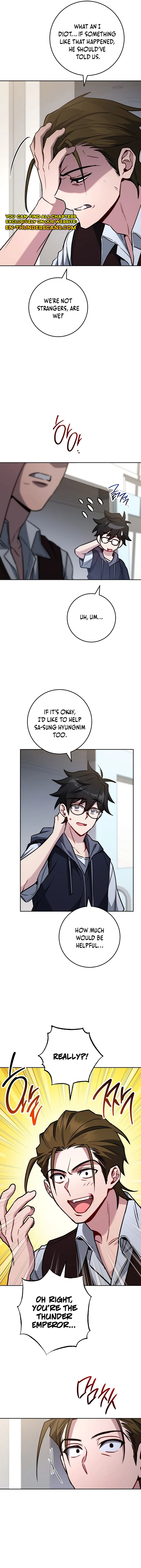 Sorry, I'd Like to Save the World, but I Have a Deadline to Meet Chapter 15 — Page 2