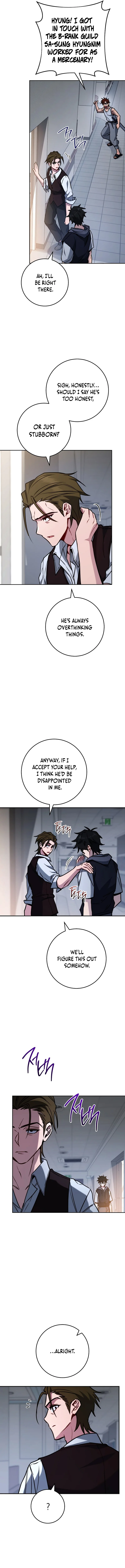 Sorry, I'd Like to Save the World, but I Have a Deadline to Meet Chapter 15 — Page 4