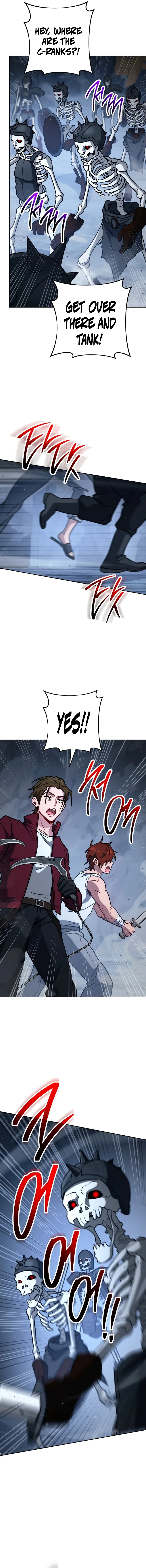 Sorry, I'd Like to Save the World, but I Have a Deadline to Meet Chapter 15 — Page 6