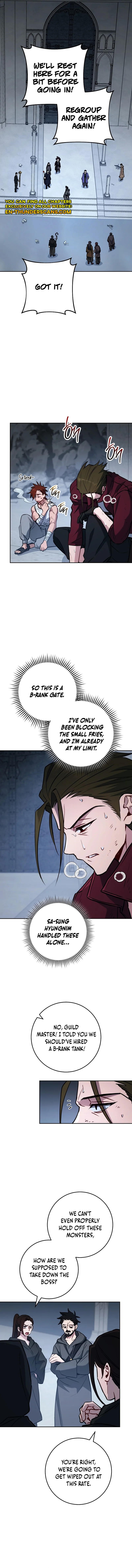 Sorry, I'd Like to Save the World, but I Have a Deadline to Meet Chapter 15 — Page 8