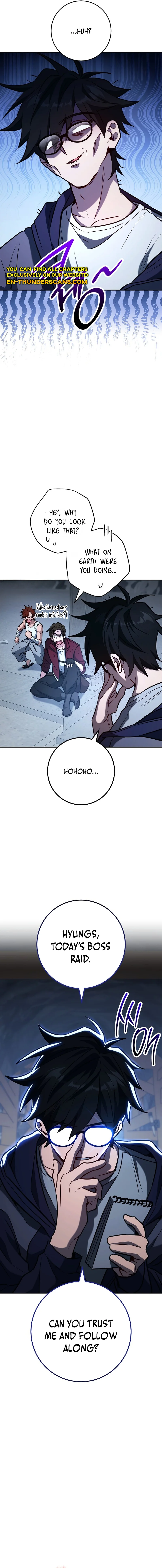 Sorry, I'd Like to Save the World, but I Have a Deadline to Meet Chapter 15 — Page 10