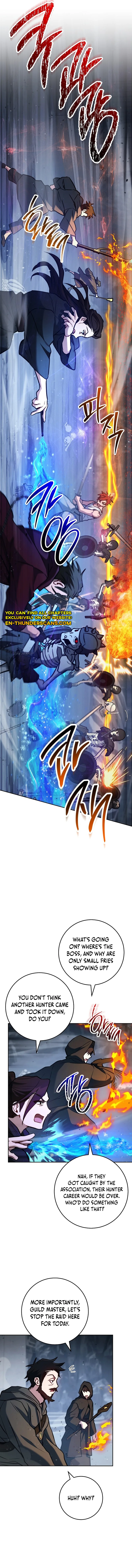 Sorry, I'd Like to Save the World, but I Have a Deadline to Meet Chapter 15 — Page 11