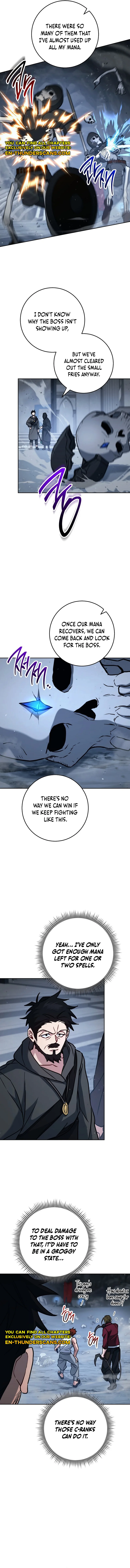 Sorry, I'd Like to Save the World, but I Have a Deadline to Meet Chapter 15 — Page 12