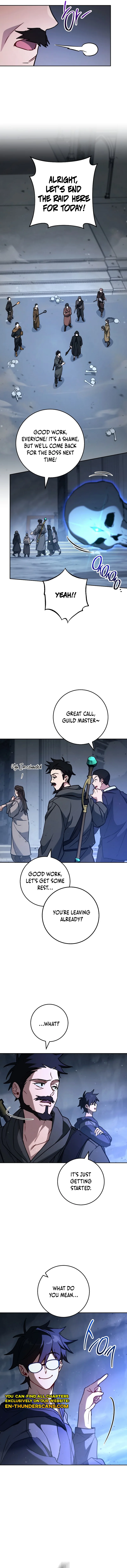 Sorry, I'd Like to Save the World, but I Have a Deadline to Meet Chapter 15 — Page 13