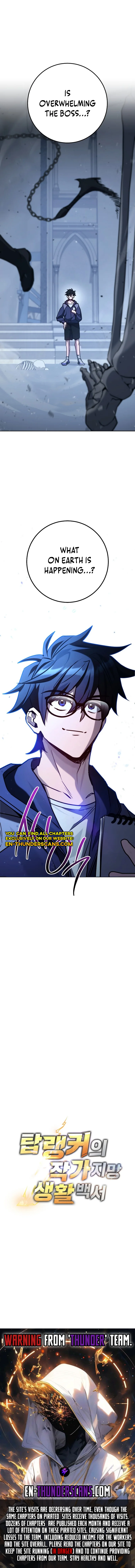 Sorry, I'd Like to Save the World, but I Have a Deadline to Meet Chapter 15 — Page 19