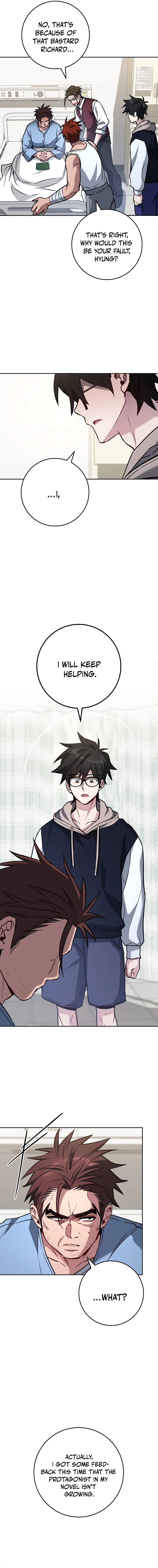 Sorry, I'd Like to Save the World, but I Have a Deadline to Meet Chapter 17 — Page 5