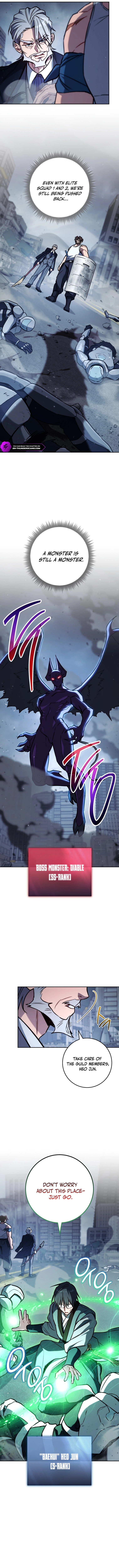 Sorry, I'd Like to Save the World, but I Have a Deadline to Meet Chapter 17 — Page 11