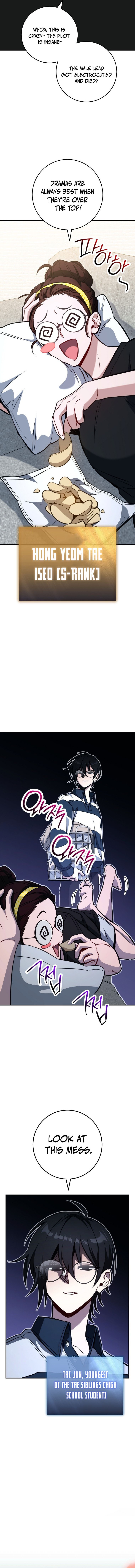 Sorry, I'd Like to Save the World, but I Have a Deadline to Meet Chapter 2 — Page 2