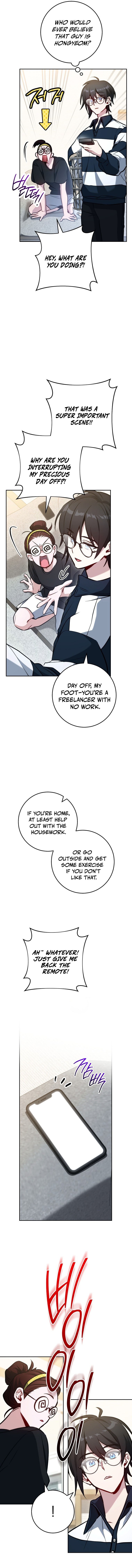 Sorry, I'd Like to Save the World, but I Have a Deadline to Meet Chapter 2 — Page 4