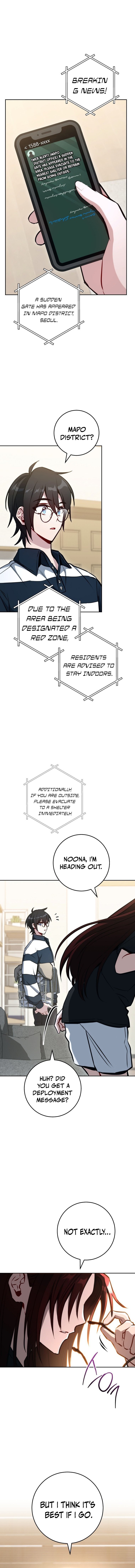 Sorry, I'd Like to Save the World, but I Have a Deadline to Meet Chapter 2 — Page 5