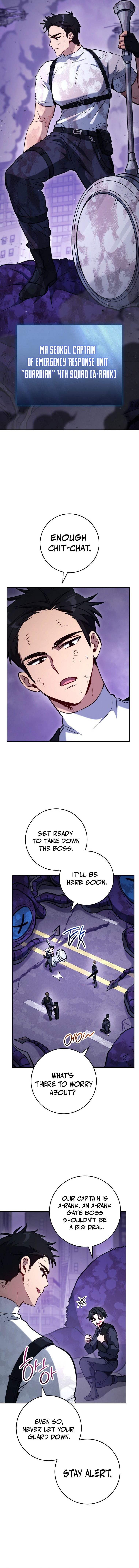 Sorry, I'd Like to Save the World, but I Have a Deadline to Meet Chapter 2 — Page 12