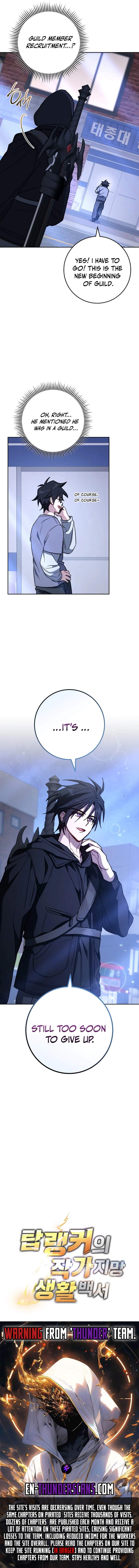 Sorry, I'd Like to Save the World, but I Have a Deadline to Meet Chapter 21 — Page 14