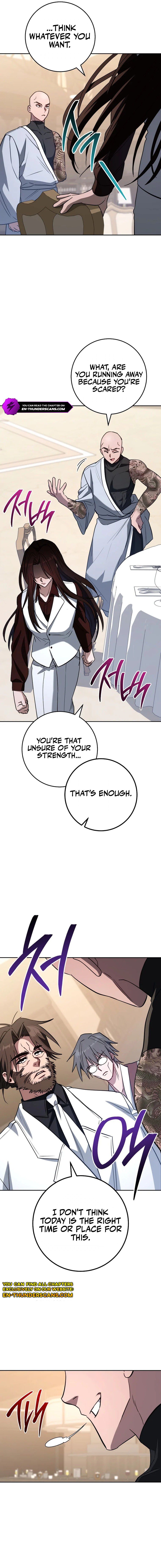 Sorry, I'd Like to Save the World, but I Have a Deadline to Meet Chapter 28 — Page 4