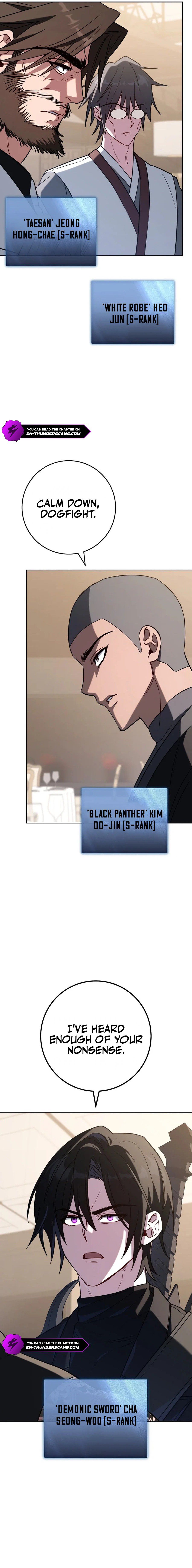 Sorry, I'd Like to Save the World, but I Have a Deadline to Meet Chapter 28 — Page 6