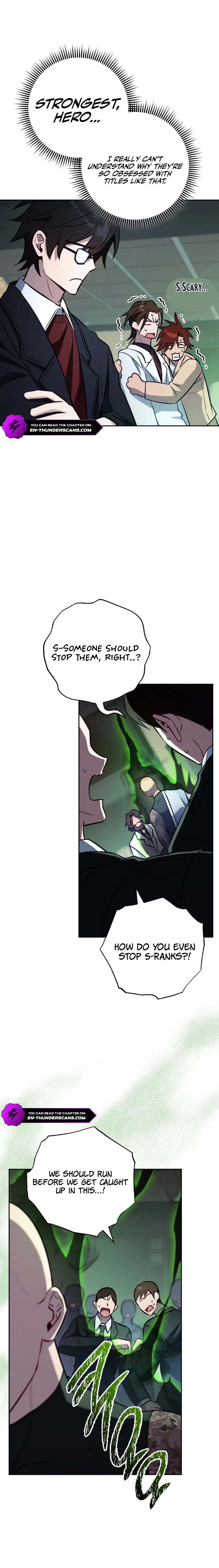 Sorry, I'd Like to Save the World, but I Have a Deadline to Meet Chapter 28 — Page 9