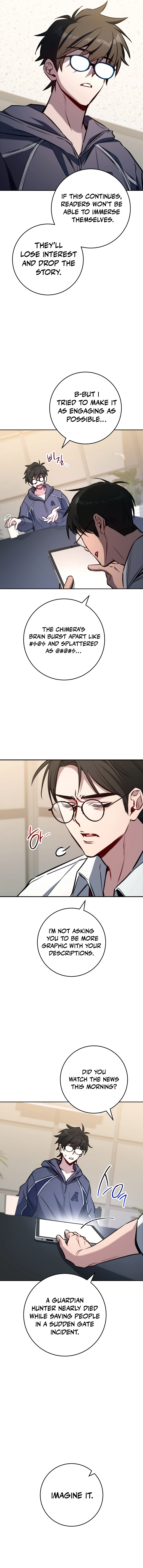 Sorry, I'd Like to Save the World, but I Have a Deadline to Meet Chapter 3 — Page 12