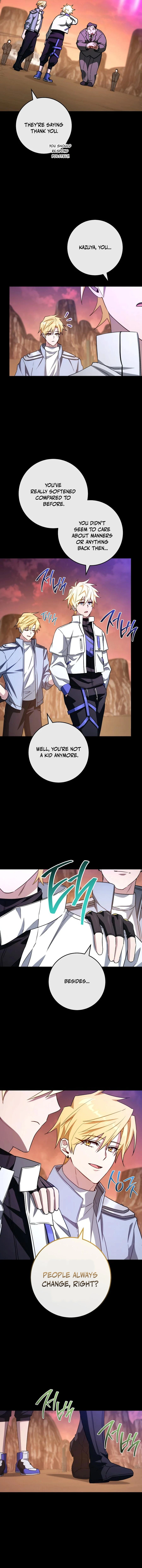 Sorry, I'd Like to Save the World, but I Have a Deadline to Meet Chapter 32 — Page 3
