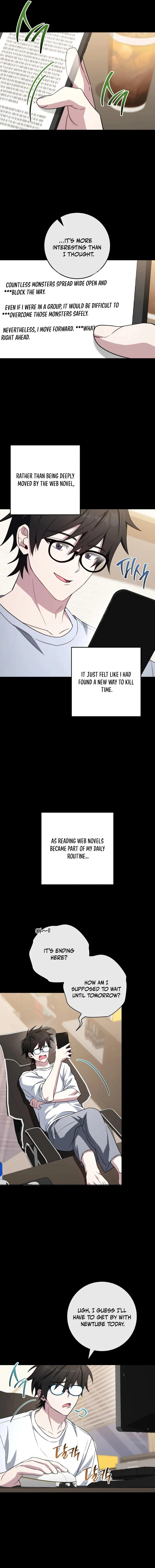Sorry, I'd Like to Save the World, but I Have a Deadline to Meet Chapter 32 — Page 6