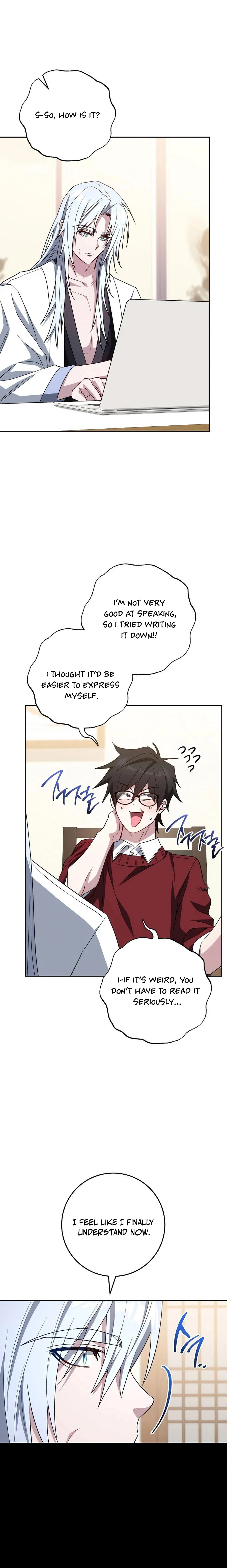 Sorry, I'd Like to Save the World, but I Have a Deadline to Meet Chapter 32 — Page 12