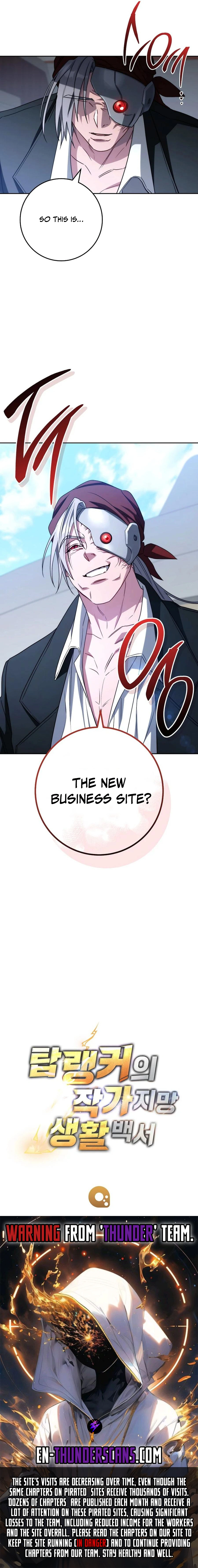 Sorry, I'd Like to Save the World, but I Have a Deadline to Meet Chapter 32 — Page 18